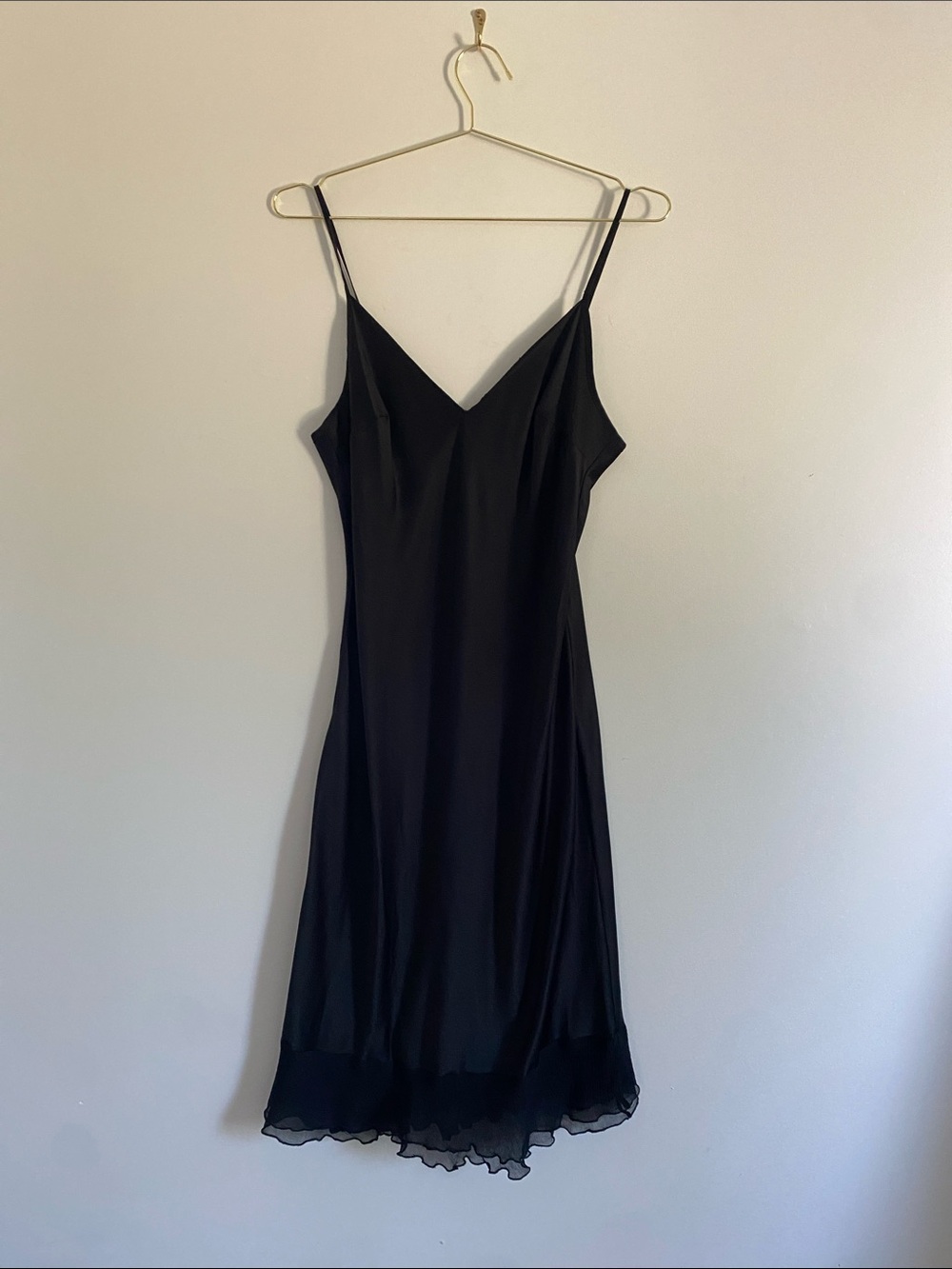 90s Poly Slip for Silk Dress